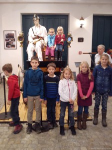 výlet dětí do Ovy